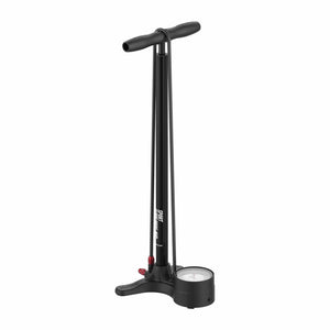 Lezyne Floor Pumps DV / Flat Black Lezyne Sport Floor Drive 3.5 ABS Pump Flat Gray