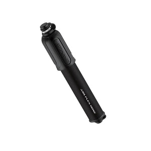 Lezyne Frame Pumps Lezyne Grip Drive HV Pump 186mm 90psi Multivalve Black