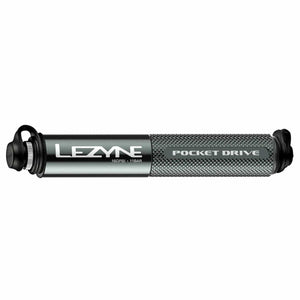 Lezyne Hand Pumps Lezyne Pocket Drive Pump Lite Gray