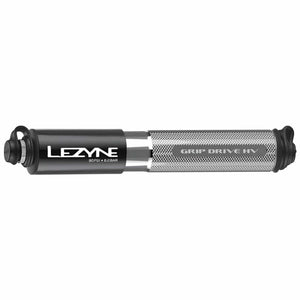 Lezyne Hand Pumps Pump / Small / Silver Lezyne Grip Drive HV Pump