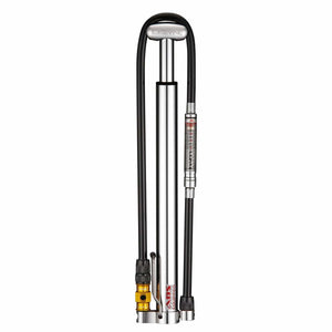 Lezyne Hand Pumps Silver Lezyne Micro Floor Drive HPG Pump