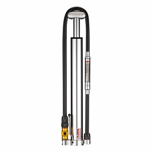 Lezyne Hand Pumps Silver Lezyne Micro Floor Drive HVG Pump