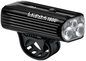 Lezyne Lights Lezyne Super Drive 1800+ Smart Headlight - Black