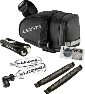 Lezyne Seat Bag Straps / Complete Kit Lezyne M-Caddy Saddle Bag