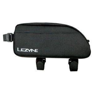 Lezyne Top Tube & Down Tube Packs Lezyne Energy Caddy XL Top Tube Bag 0.8L Strap Mount Black