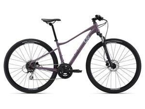 Liv CitySport Purple Ash / Small LIV Rove 3 Disc