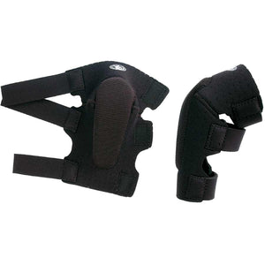 Lizard Skins Elbow and Forearm Guards Lizard Skins Soft Arm Guard Youth Black