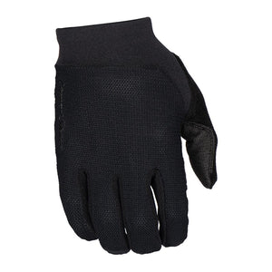 Lizard Skins Full Finger Gloves Lizard Skins Monitor Ignite Full Finger Gloves Jet Black XS Pair