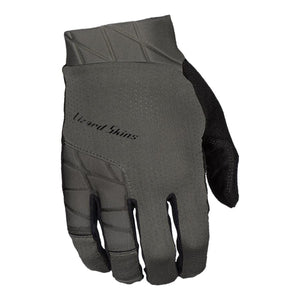 Lizard Skins Full Finger Gloves Lizard Skins Monitor Ops Full Finger Gloves Graphite Grey M Pair