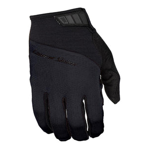 Lizard Skins Full Finger Gloves Lizard Skins Monitor Traverse Full Finger Gloves Jet Black XXS Pair