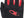 Lizard Skins Gloves and Liners Jet Black/Crimson Lizard Skins Monitor AM Gloves