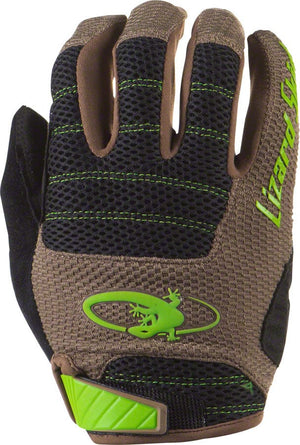 Lizard Skins Gloves and Liners Olive/Jet Black Lizard Skins Monitor AM Gloves
