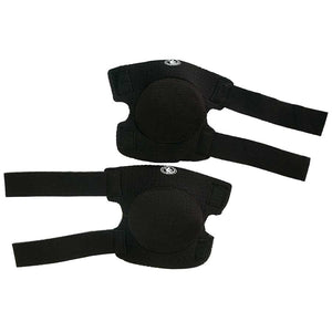Lizard Skins Knee and Shin Guards Lizard Skins Soft Knee Guard Youth Black