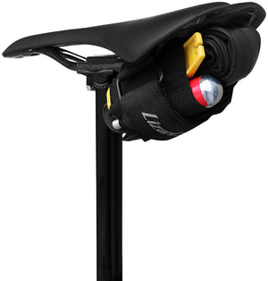 Lizard Skins Seat Bag Lizard Skins Utility Strap - Black