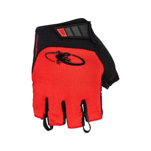 Lizard Skins Short Finger Gloves Lizard Skins Aramus Cadence Short Finger Gloves Crimson Red XXL Pair