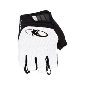 Lizard Skins Short Finger Gloves Lizard Skins Aramus Cadence Short Finger Gloves Diamond White XXL Pair