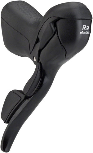 microSHIFT Brake/Shift Lever - Drop Bar microSHIFT R9 Right Drop Bar Shift Lever 9-Speed Shimano Compatible