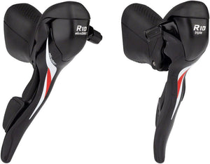 microSHIFT Brake/Shift Lever - Drop Bar Triple microSHIFT R10 Drop Bar Shift Lever Set