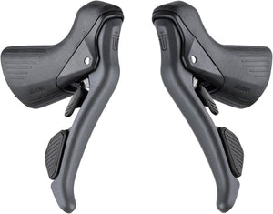 microSHIFT Brake/Shift Lever - Drop Bar Version A microSHIFT Sword Drop Bar Shifter/Brake Lever Set - 2x 10-Speed Sword Compatible