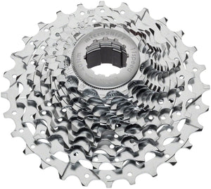 microSHIFT Cassettes and Cogs 11-28T / Silver Chrome Plated microSHIFT G11 11-Speed Cassette