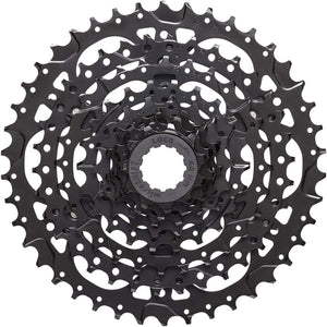 microSHIFT Cassettes and Cogs microSHIFT H07 Cassette - 7-Speed 12-40t Standard HG ED Black Finish