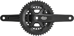 microSHIFT Cranksets and Arms 165Mm / 46/29T microSHIFT Sword BLK 2x Crankset