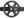 microSHIFT Cranksets and Arms 175Mm / 40T microSHIFT Sword BLK 1x Crankset - 9/10-Speed 110 Asym BCD JIS Square Taper Spindle Interface, Black