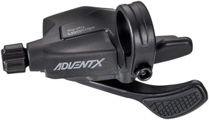 microSHIFT Drivetrain microSHIFT ADVENT X Trail Trigger Pro Right Shifter - 1x10 Speed, Thumb Pad, ADVENT X Compatible Only,SL-M9605-R