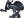 microSHIFT Rear Derailleurs Short microSHIFT R8 Rear Derailleur - 8/9 Speed, Black