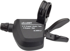 microSHIFT Shifters Alloy microSHIFT MarvoLT Left Shifter