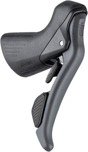 microSHIFT Shifting microSHIFT Sword Drop Bar Shifter/Brake Lever Set SB-G7020,  2x, 10-Speed, Sword Compatible, Gray
