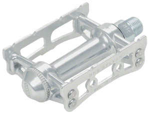 MKS Pedals MKS Sylvan Track Pedals - Aluminum 9/16" Silver