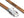 MKS Toe Clips & Straps MKS Leather Toe Straps 420mm Long Brown