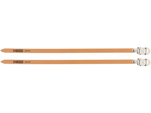MKS Toe Clips & Straps MKS Leather Toe Straps 420mm Long Brown