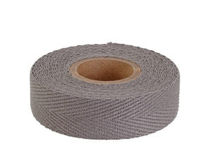Newbaum's Bar Tape Dark Gray Newbaum's Cotton Cloth Handlebar Tape