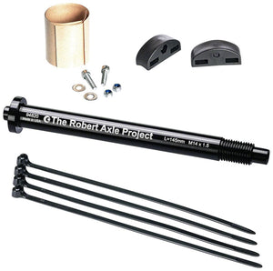 Old Man Mountain Bicycle Mounted Rack Part Old Man Mountain Front  Fit Kit - 148mm Thru-Axle M15 x 1.5
