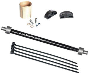 Old Man Mountain Bicycle Mounted Rack Part Old Man Mountain Rear Fit Kit - 168 - 180mm Thru-Axle M12 x 1.75