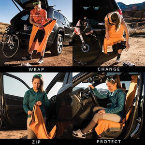 Orange Mud Miscellaneous Orange Mud Transition Wrap Orange Microfiber Extreme - Water Proof Barrier