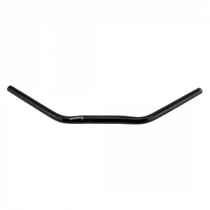 Origin8 Handlebars Origin8 Transit Urban Handlebar, 25.4mm, 630mm, Black, 25.4x630