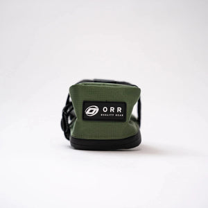 Orr Cycling BagsPanniers Olive Orr Cycling Saddle Bag