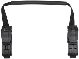 Ortlieb Bag Accessories Ortlieb Replacement Pannier Hooks For QL2.1/2 Systems Fits 16mm Rails comes 12mm 10mm 8mm Reducers Single BLK 