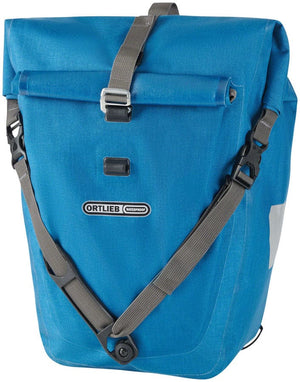 Ortlieb Panniers Denim Ortlieb Back-Roller Plus Pannier - 23L