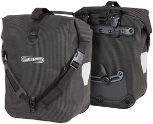 Ortlieb Panniers Ortlieb Sport-Roller High Visibility: 25 Liter Pair Black