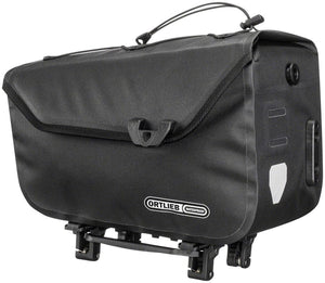 Ortlieb Rack Bag Black Ortlieb E Trunk Rack Bag - 10L