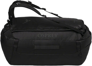 Osprey Luggage Osprey Transporter 65 Duffel Bag - Raven Black