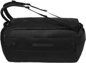 Osprey Luggage Osprey Transporter 95 Duffel Bag - Raven Black