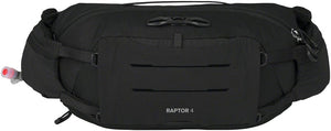 Osprey Lumbar & Hip Packs Black Osprey Raptor 4 Hydration Lumbar Pack