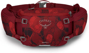 Osprey Lumbar & Hip Packs Claret Red Osprey Savu 5 Lumbar Pack
