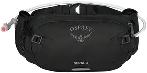 Osprey Lumbar & Hip Packs Osprey Seral 4 Lumbar Pack - One Size Black