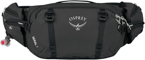 Osprey Lumbar & Hip Packs Osprey Seral 7 Lumbar Pack - Raven Black